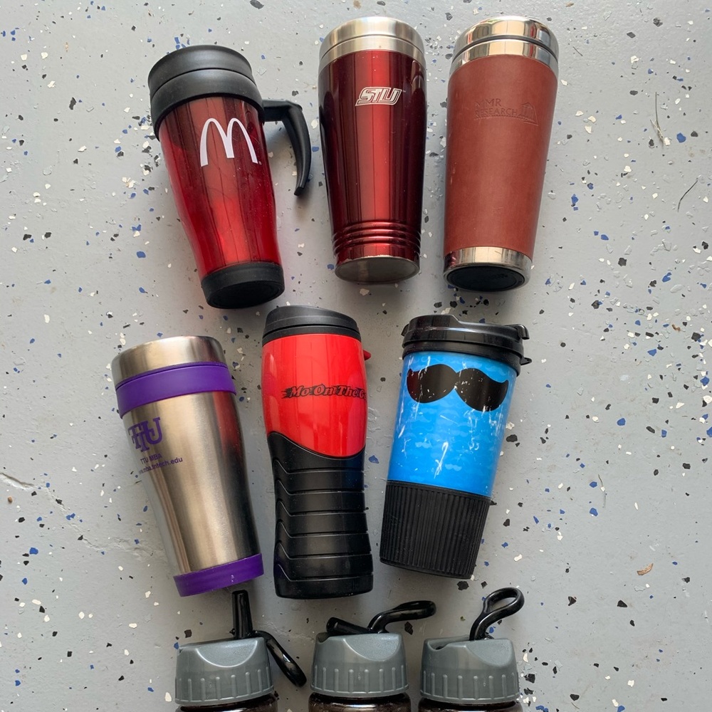 Mugs and cups